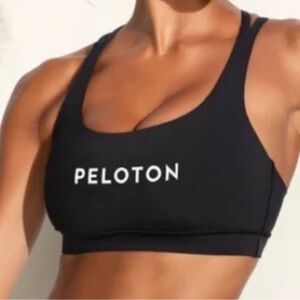 Peloton x Lululemon Black Energy Bra. Camo version